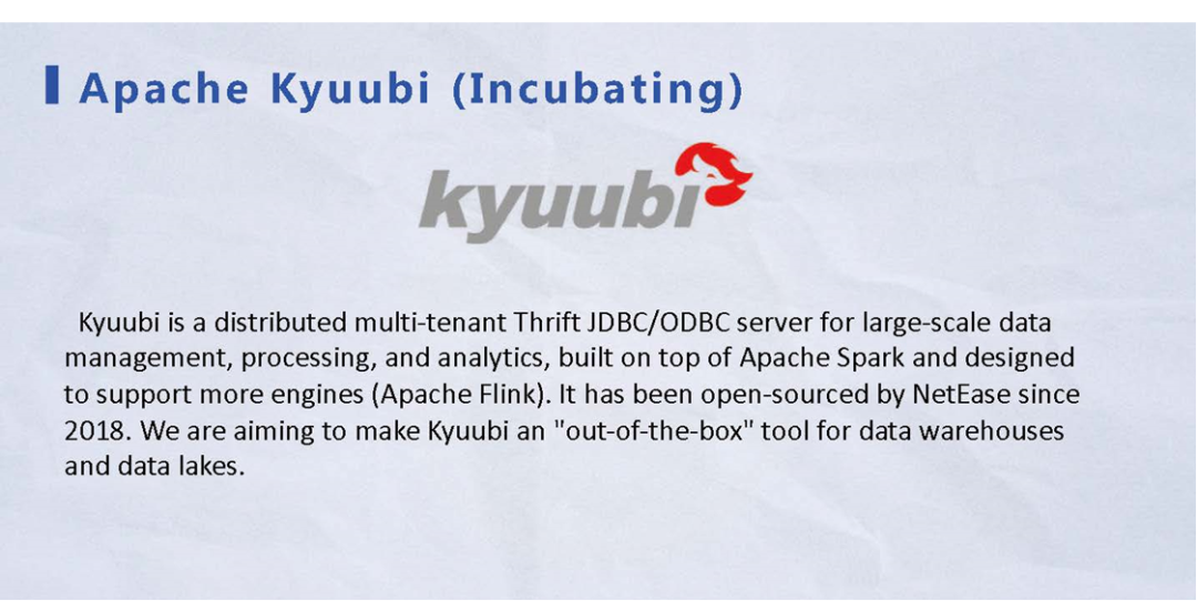 Apache Kyuubi在网易的深度实践