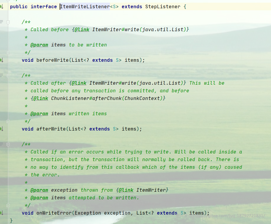 spring batch item writer详解_assertupdatesCSDN博客