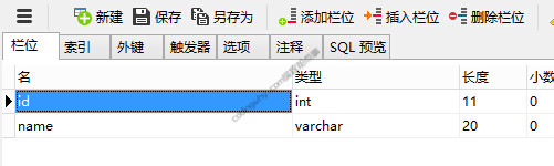 mysql查看表结构命令，mysql jdbc 表结构_JDBC操作表：JDBC修改表结构