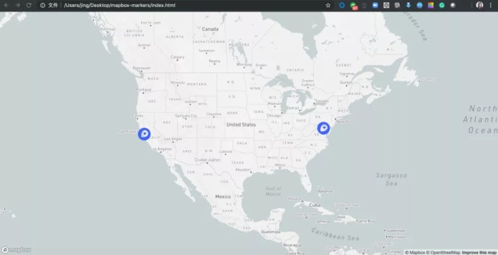 html滚屏点击弹出滚屏相应信息一个例子搞懂mapbox地图的点击响应