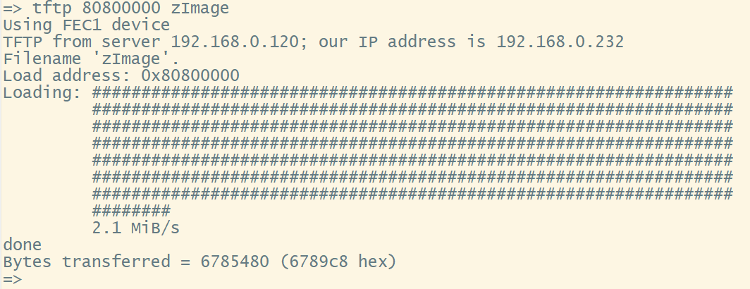 Linux 下 TFTP 服务搭建及 U-Boot 中使用 tftp 命令实现文件下载