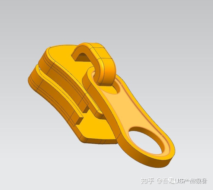 如何用catia画半圆如何用ug画一副拉链效果还挺不错