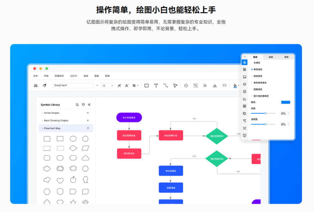 亿图edrawmax:绝佳图示绘图设计软件 -多平台会员 - 终身授权_edraw