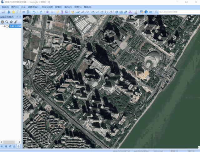 卫星实时高清动态地图图片
