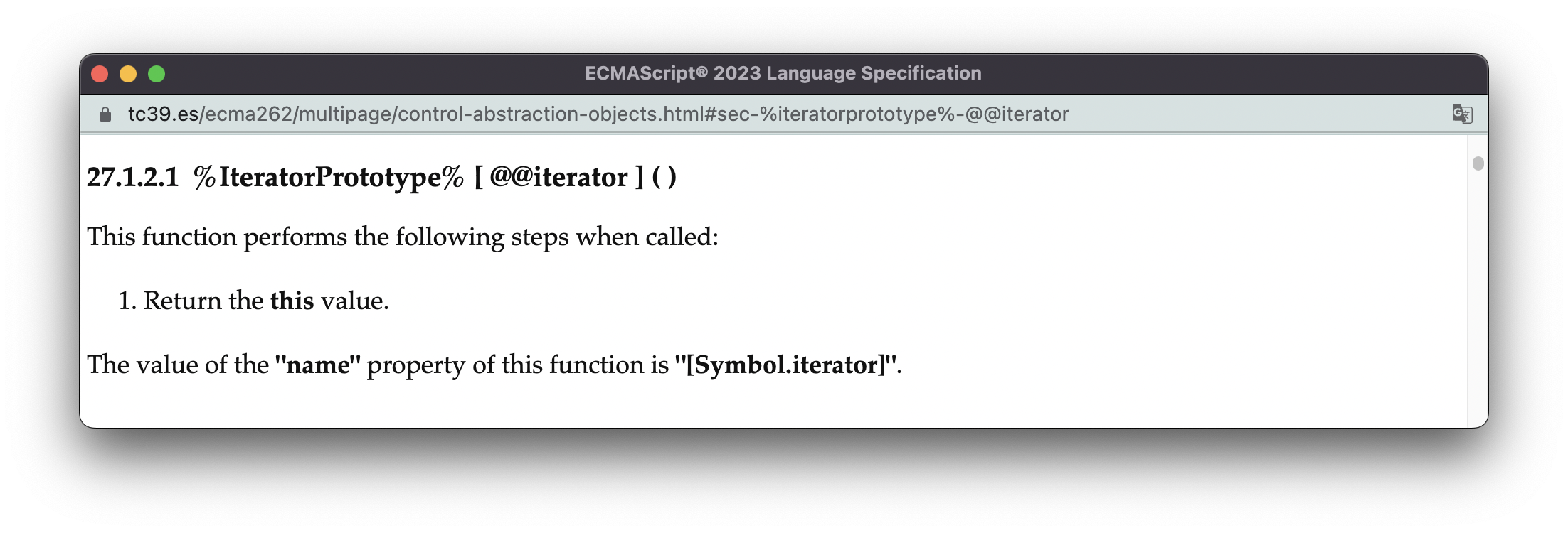 iterator-prototype-chain