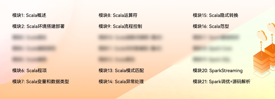 助力企业前行——ScalaSpark最佳实践课程