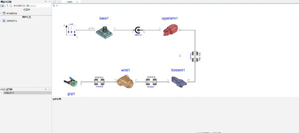 机械多体系统建模的三维可视化前处理器——Sysplorer CAD工具箱-CSDN博客
