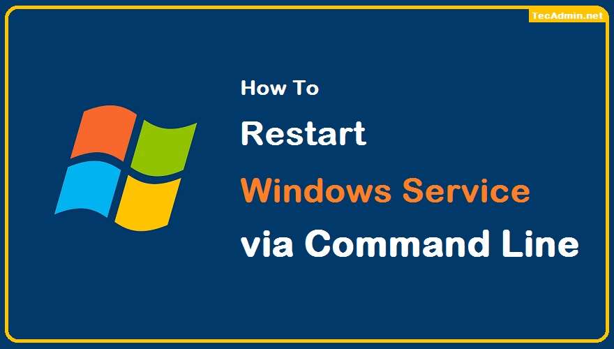 How to Forcefully Terminate a Windows Service