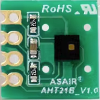 物联网AI MicroPython传感器学习 之 AHT21B 温湿度传感器