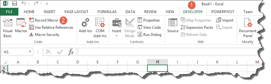 How to Write Macros in Excel