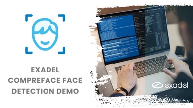 Demostración de detección facial de CompreFace