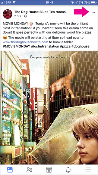 stream of outrage, baby pictures, and lifestyle bragging almost