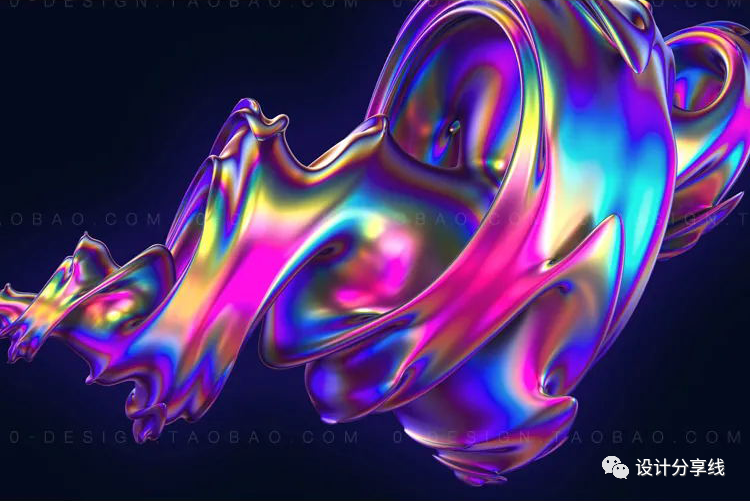 不就是镭射素材,谁还没个五彩斑斓的作品了!【063期】-设计分享线 不就是镭射素材,谁还没个五彩斑斓的作品了!【063期】-设计分享线