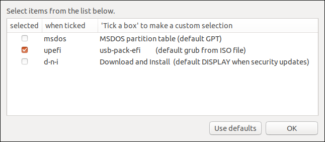 usb-pack-efi option