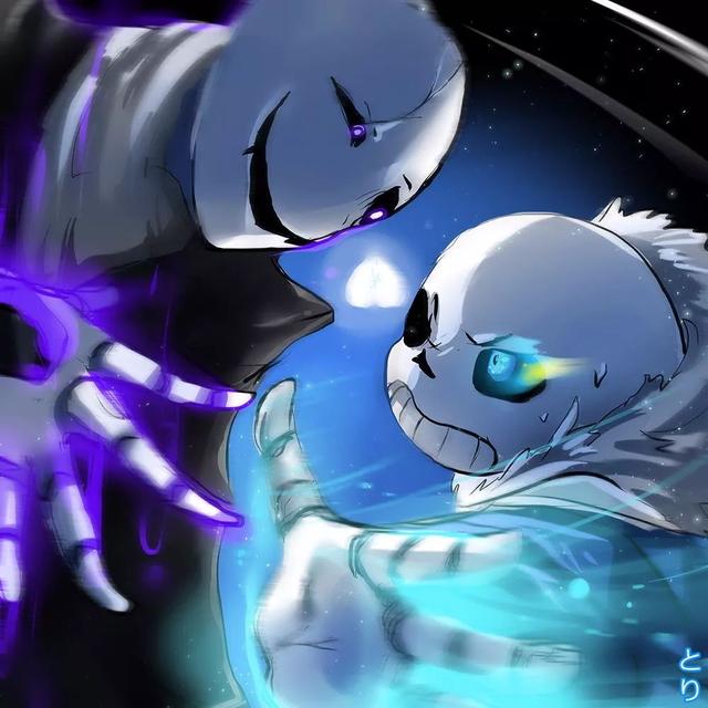 undertale人物undertale傳說之下精美人物圖包sansgaster篇