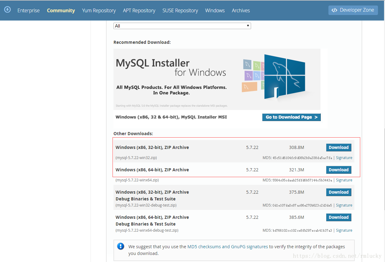 安装配置mysql，window 下的mysql_Window下mysql的安装