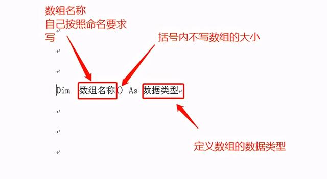 Excel怎么赋值 Excel中vba基本语法之动态数组的定义和使用方法 3type的博客 Csdn博客