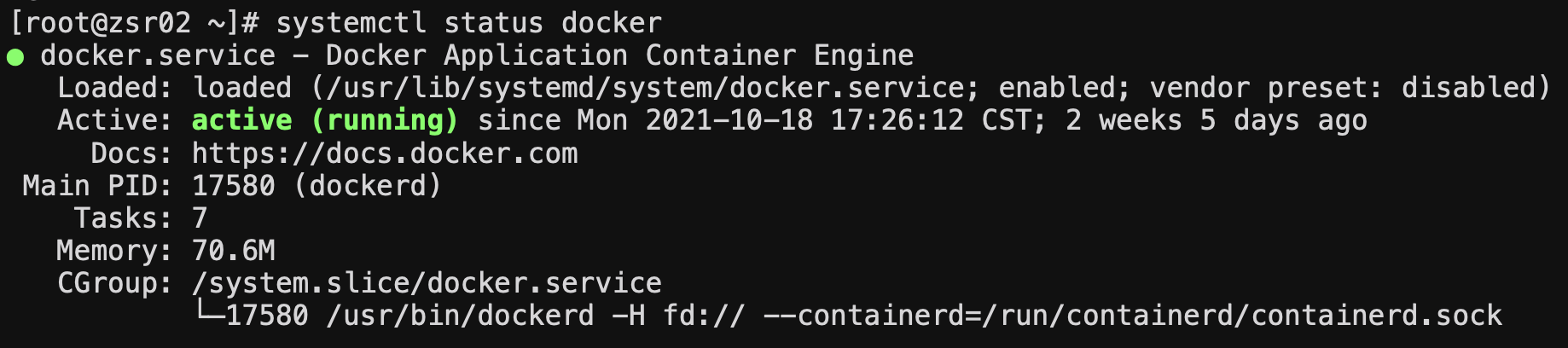 docker