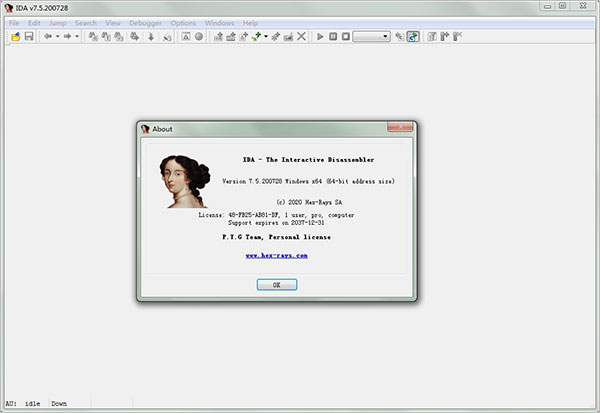 ida pro 7.5绿色版