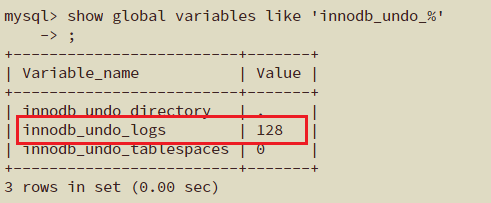 MySQL中的redo log和undo log