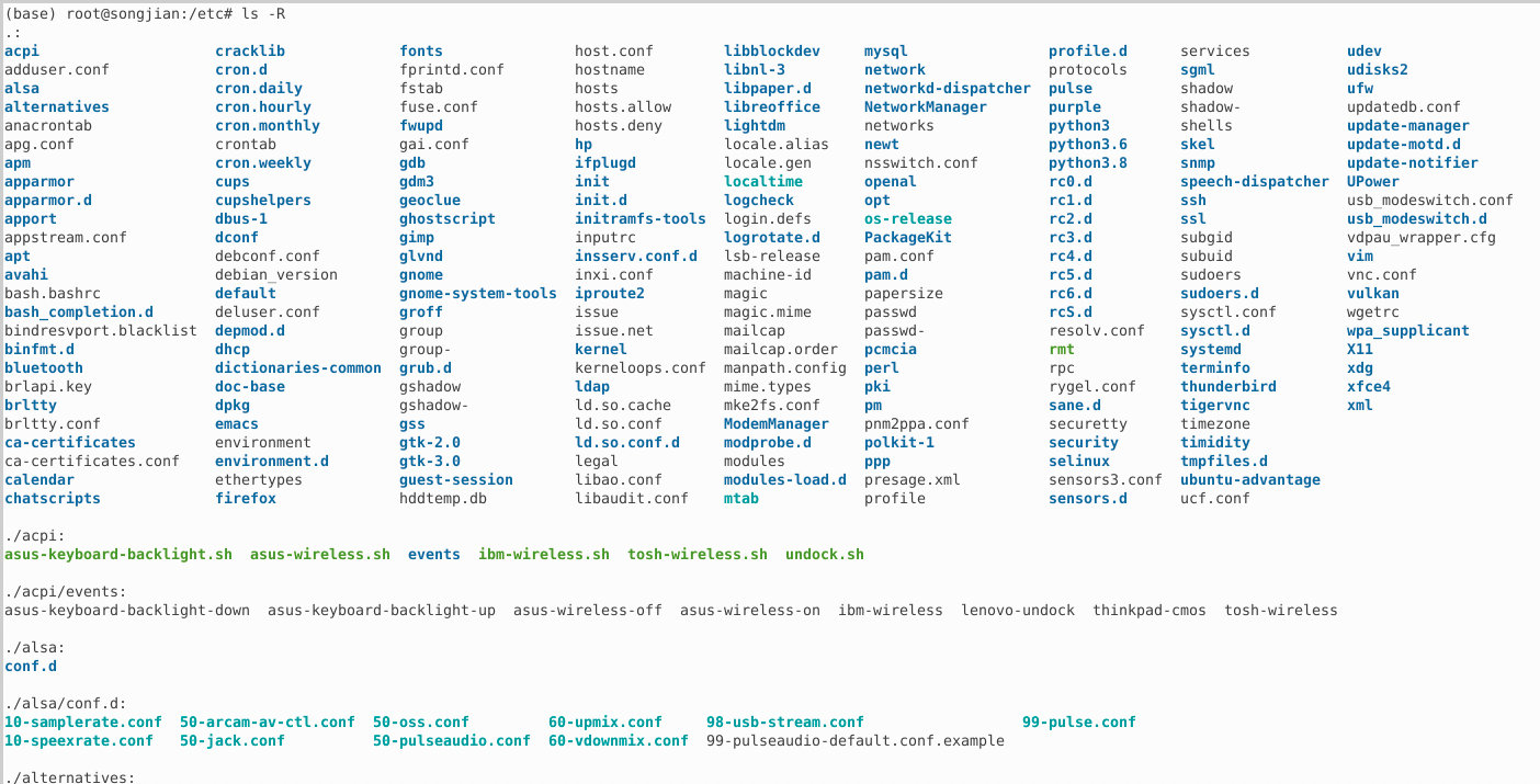 【Linux命令】ls命令