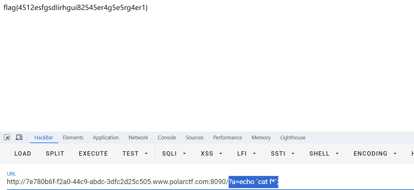 PolarCTF网络安全2023冬季个人挑战赛 WEB方向题解 WriteUp