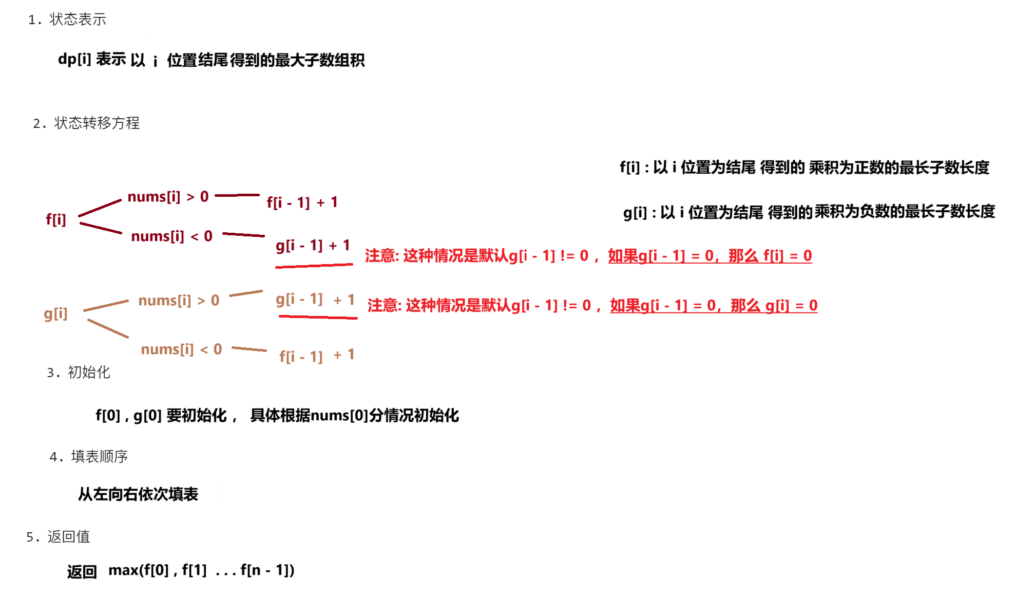 【leetcode】动态规划