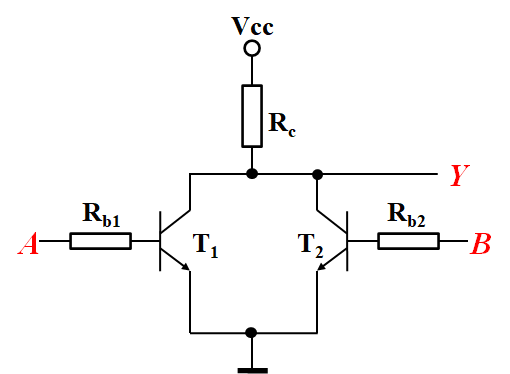 數字電路邏輯設計筆記(3):集成邏輯門電路