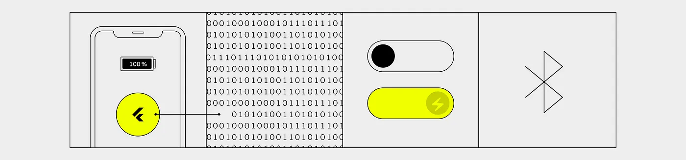 Flutter 中的低功耗蓝牙概述