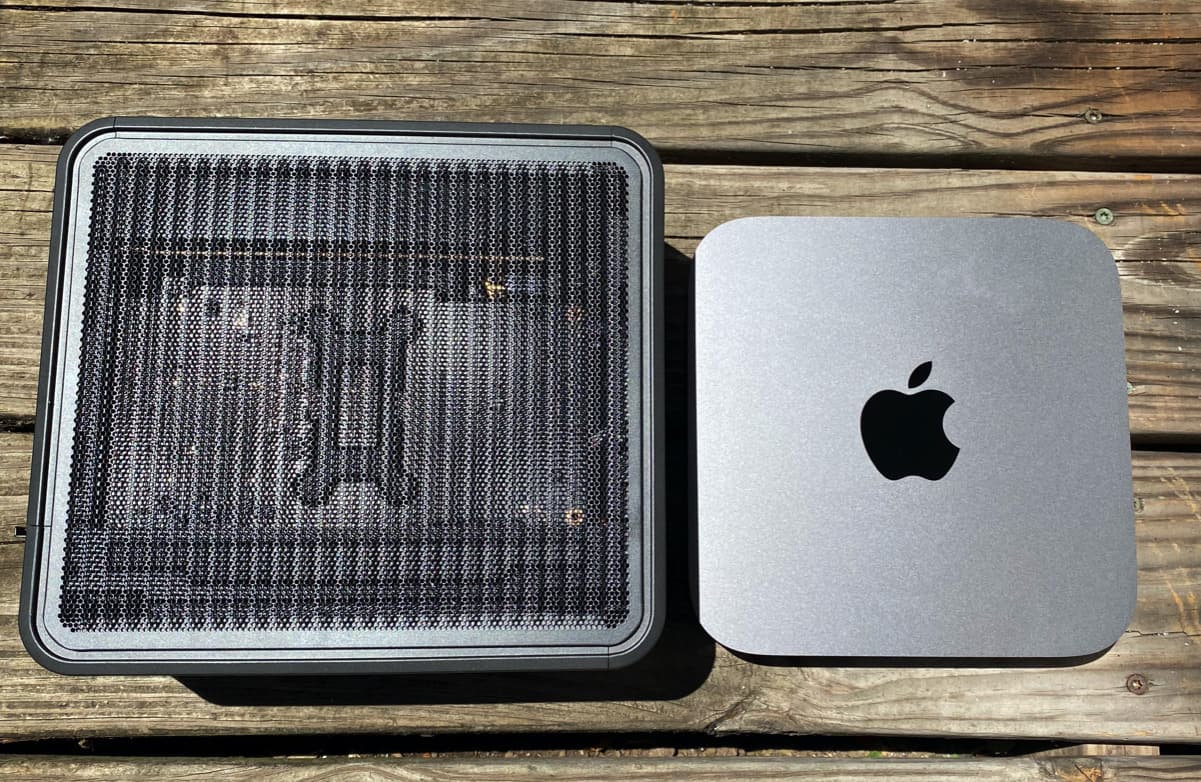 NUC 9 Ա Mac mini 2018