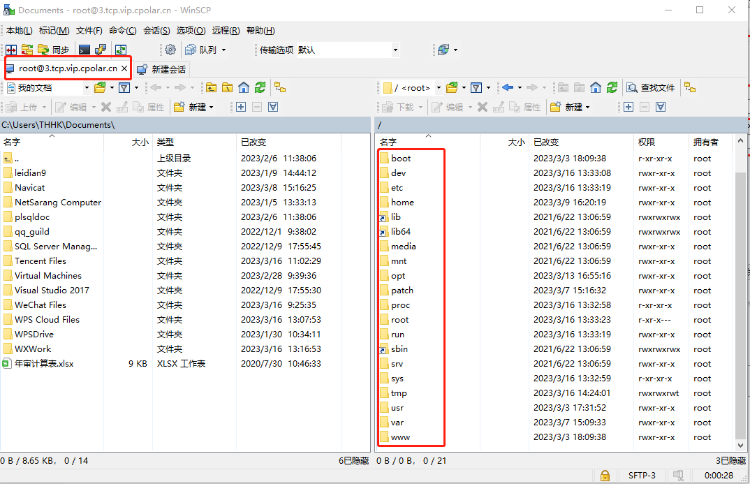 【Linux内网穿透】使用SFTP工具快速实现内网穿透