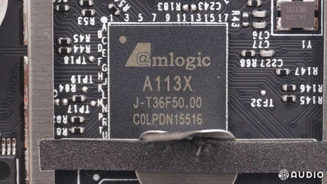amlogic晶晨 a113x 智能音箱主控芯片,内置四个a53 cpu核心,支持远场