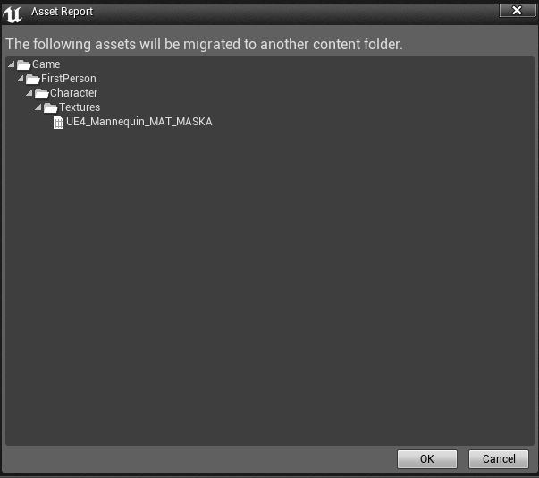 Ue4 не видит файлы uasset