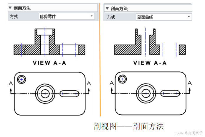 中望3D2025全剖视图_中望3D_08