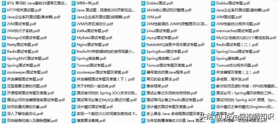 7家公司拿了5个offer，无非就是问源码、分布式微服务这些