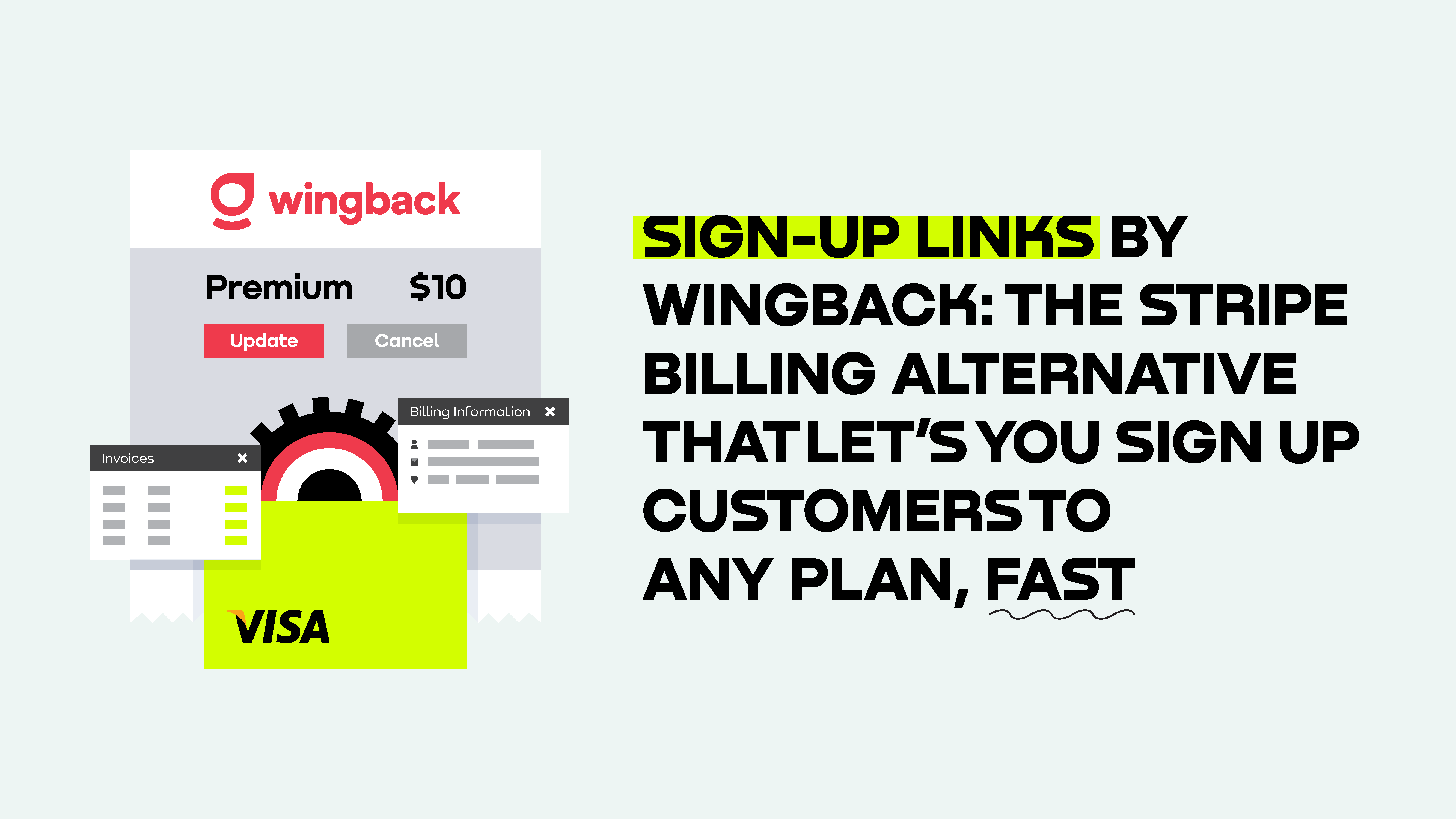 Signup Links by Wingback