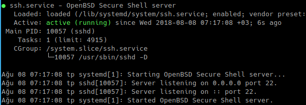 SSH Service