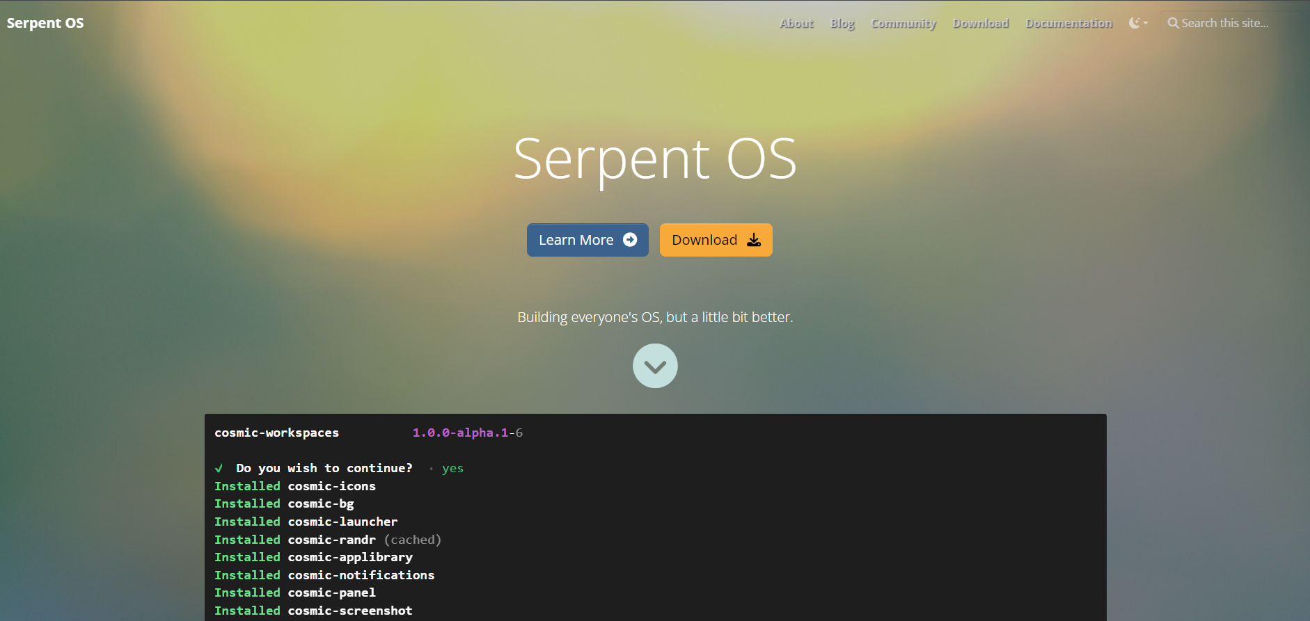 2024年体验感最好的三款 Linux 桌面发行版_serpent os-CSDN博客