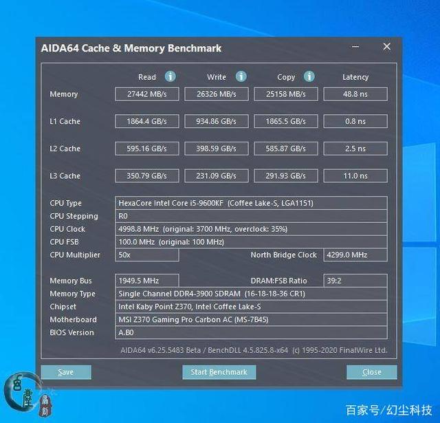 内存超频trfc_阿斯加特洛极W3内存不一般，用垃圾主板，也能超至3900MHz