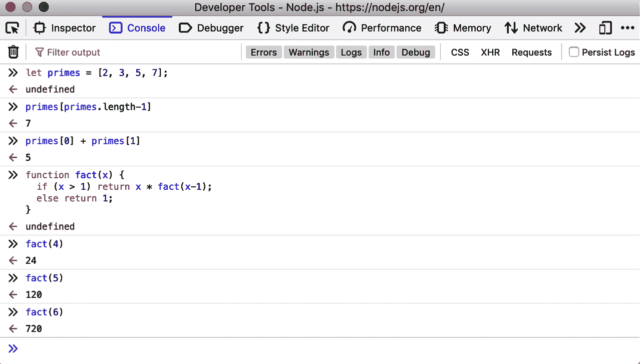 JavaScript 权威指南第七版（GPT 重译）（一）