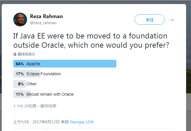 甲骨文真的要开放Java EE？