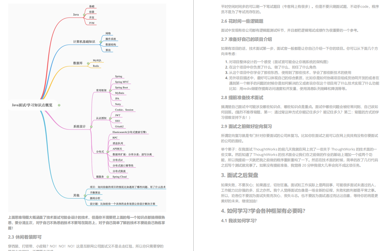 阿里内部一份手打 524 页《Java 中高级核心知识》令人醍醐灌顶