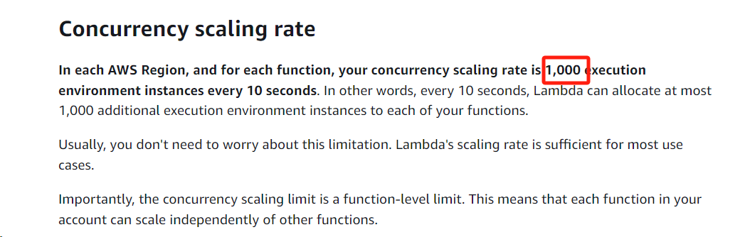 扩展速度提高了12倍！AWS Lambda 函数重大改进！