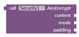 App Inventor 2 Encrypt.Security 安全性扩展：MD5哈希，SHA/AES/RSA/BASE64