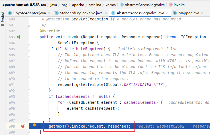 AbstractAccessLogValve.invoke()