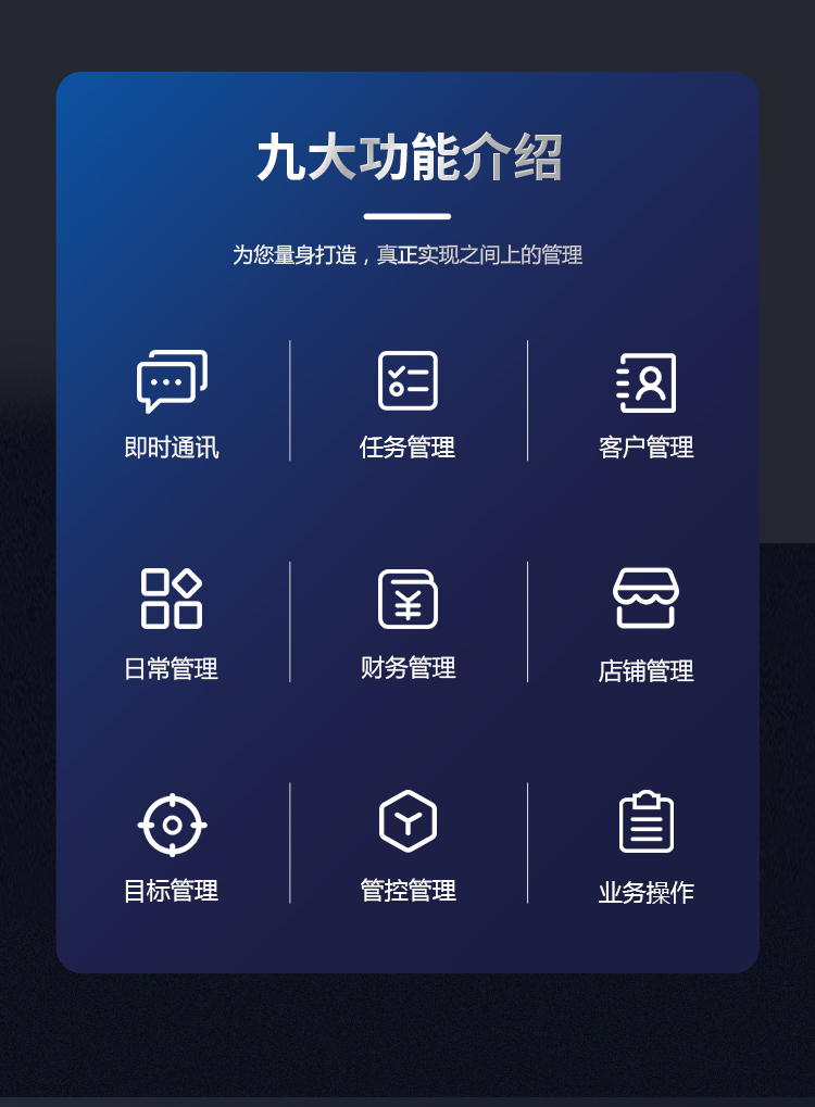 ERP与CRM、OA等管理系统区别？