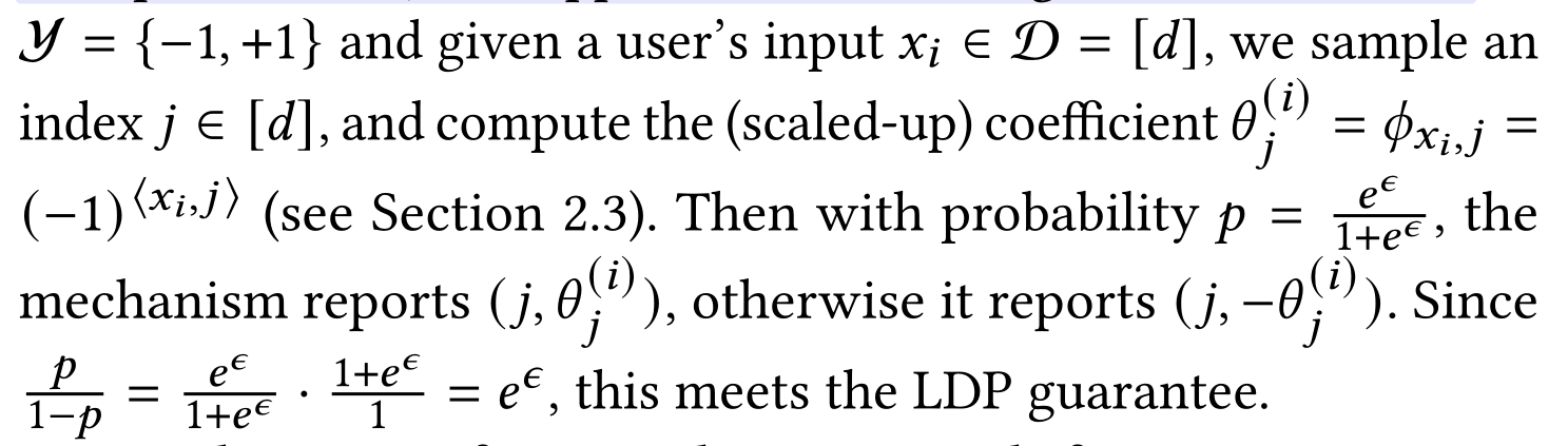 Frequency Estimation & Heavy Hitter Under Local Differential Privacy的一些 ...