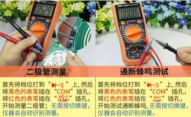 安捷伦频谱仪的使用方法图解数字式万用表的使用方法和注意事项图解