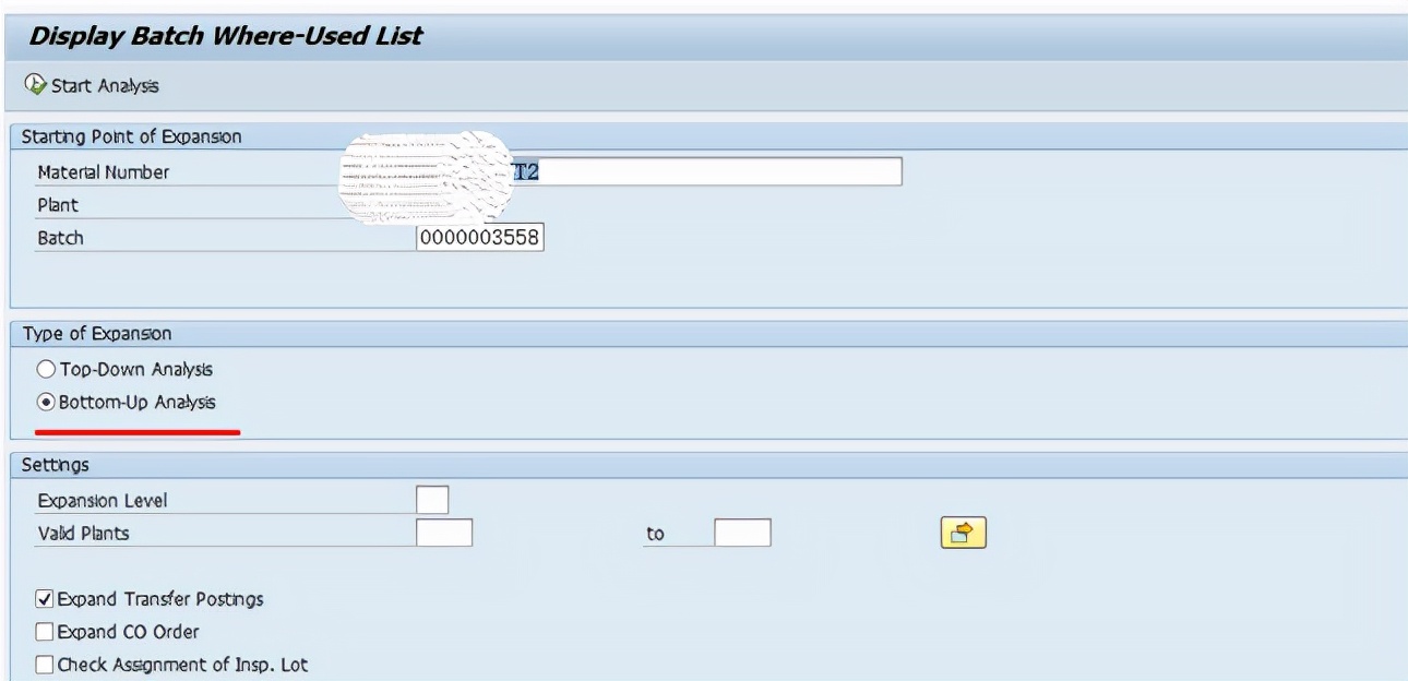 SAP QM MB56 报表没有结果之分析与对策