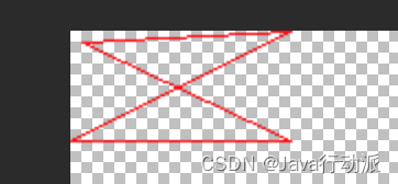 使用Graphics2D绘制菱形、五角星等任意图形